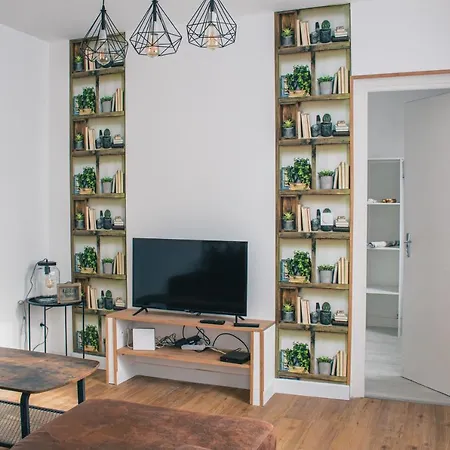 Apartmán T2 Bedinsaumur Loire Chateau Confort