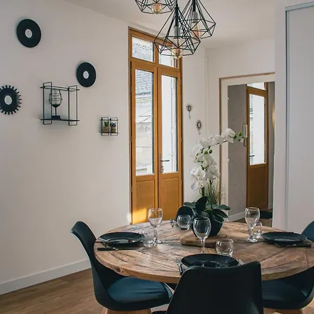 T2 Bedinsaumur Loire Chateau Confort