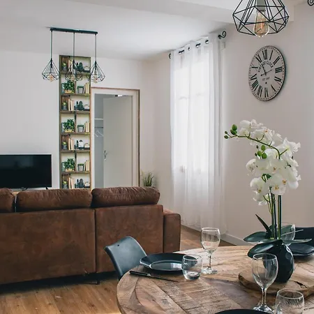 T2 Bedinsaumur Loire Chateau Confort Apartmán