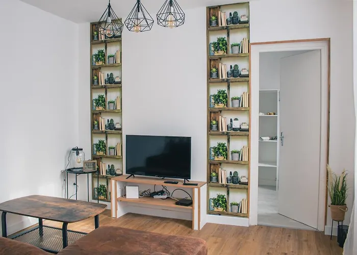 Apartmán T2 Bedinsaumur Loire Chateau Confort