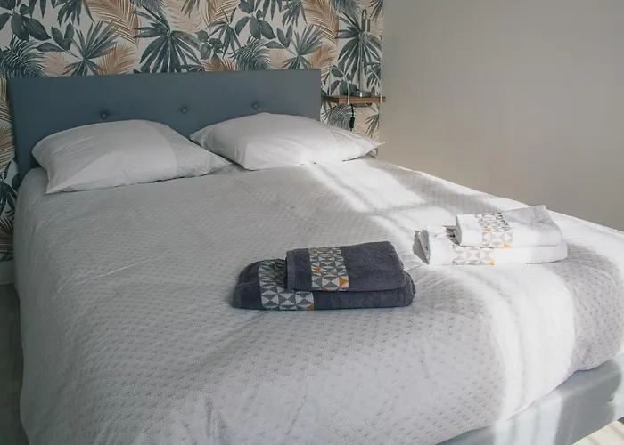 T2 Bedinsaumur Loire Chateau Confort Apartmán Saumur